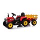 thumbnail image 2 of Tractor Con Carro 12V Rojo, 2 of 3