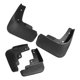 thumbnail image 3 of Coche Mud Flaps 4pc Set Delantero Trasero Para Mazda CX 8, 3 of 5