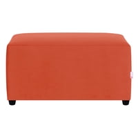 Bodevir - Banqueta Cali 2C Felpa 30 Naranja