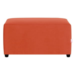 Bodevir - Banqueta Cali 2C Felpa 30 Naranja