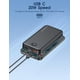 thumbnail image 4 of Cargador portátil Nusyddy 12000 mAh con cable y enchufe integrados, 4 of 9
