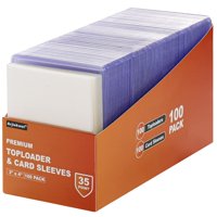 Fundas Para Cartas Arjiekwei 3 X 4 Toploaders Con Fundas Penny Sleeves X200