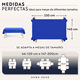 thumbnail image 3 of Mantel Rectangular Antimanchas Impermeable Genero Tela 220 X 140 Cm, 3 of 10