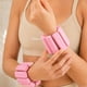 thumbnail image 2 of Muñequeras Tobilleras con Peso Rosada ORXfit, 2 of 4