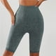 thumbnail image 5 of Short Biker Mujer Levanta Cola Push Up Jaspeado, 5 of 5