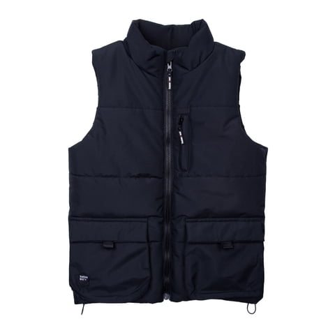 Pillin - Parka Niño Sin Mangas Impermeable Negro