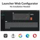 thumbnail image 3 of Teclado Keychron V2 65% con distribución QMK/VIA programable, 3 of 9