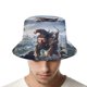 thumbnail image 4 of Sombrero Bucket Desmarcar Troll Y Yo, 4 of 6