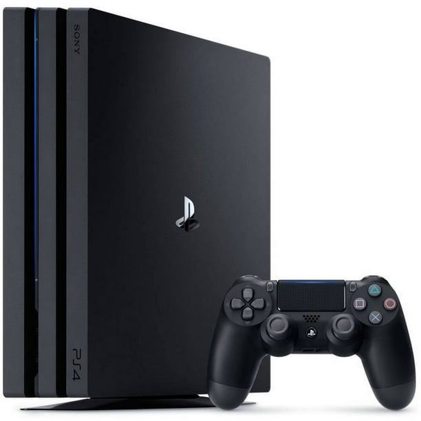 PS4 1TB 本体 専用スタンド付き PlayStation4 プレステ4 Consola Sony PlayStation 4 Pro 1TB Restaurada, Color Negro