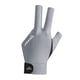 thumbnail image 3 of Guantes De Tres Dedos Guantes De Billar Mano Izquierda Práctica Guantes De Dedos Separados Gris, 3 of 5