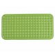 thumbnail image 1 of REGALWOVEN Alfombrilla de Bañera Antideslizante con Ventosas y Orificios de Drenaje para Frotar los Pies Verde Fluorescente 32" x 16", 1 of 6