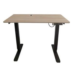 Global Latin Group - Escritorio Ajustable Automático 140X60Cm Altura Regulable Beige