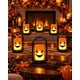 thumbnail image 2 of Set 6 Candelabros LED Halloween Calabaza Decoración Centro De Mesa, 2 of 8