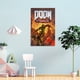 thumbnail image 4 of Doom Eternal Cuadro decorativo colgante - Arte de pared - Póster enmarcado - Decoración de pared - Regalos para familia, amigos y aficionados 20*30 cm, 4 of 6