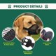 thumbnail image 2 of Bozal para Perro OHNSO Mediano Ajustable de Malla Ventilada, 2 of 6