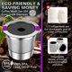 thumbnail image 5 of K-Cups Sanyedou reutilizables de acero inoxidable (paquete de 2), 5 of 7