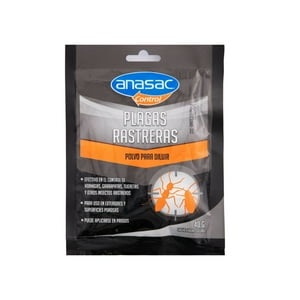Insecticida Plagas Rastreras 2.5 Wp 40Grs - Anasac
