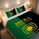 thumbnail image 1 of BRERA FOOTBALL CLUB Green Black Emblem Duvet Cover Set Valentine's Day Bedding Duvet Cover ThreePiece Set, 1 of 1
