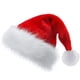 thumbnail image 1 of Sombreros de Navidad para adultos Sombrero de Santa Unisex Vacaciones Capa Roja Confort Sombrero de Navidad para Fiesta Festiva de Año Nuevo, 1 of 3