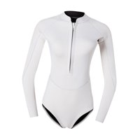 Magideal - Traje De Neopreno Corto Para Mujer, Traje De Buceo De 2Mm Para Mantener El Calor, Para Deportes Acuáticos Y Navegación Sg