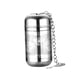 thumbnail image 3 of Infusor De Té Suelto, Colador De Té Reutilizable Para Sopas, Condimentos Para Elaboración De Cerveza L Con Cadena, 3 of 3