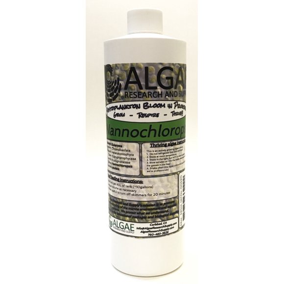 Cultivo de algas Nannochloropsis (500 ml) – Algae Research