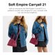 thumbnail image 2 of Bolso Coach Soft Empire Carryall 21 en Cuero Gamuza, 2 of 6