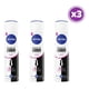 thumbnail image 1 of PACK 03 Nivea Antitrans Black & White Invisible Clear 150ml, 1 of 1