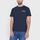 thumbnail image 3 of Polera Hombre Focal Back Print Navy Corona, 3 of 5