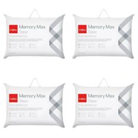 Pack 4 Almohadas Viscoelasticas Rosen Memory Max Basic 42X62 Cm