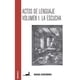 thumbnail image 1 of Libro Actos De Lenguaje Volumen I: La Escucha, 1 of 2