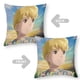 thumbnail image 2 of El Imaginario Fundas de almohada de terciopelo con tema, regalos de funda de almohada, decoración para el hogar, cojín de lanzar, regalo de cumpleaños para fans y parejas.56*56cm., 2 of 6