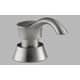 thumbnail image 2 of Dispensador de jabón Delta Faucet Pilar de acero inoxidable 400 ml, 2 of 2