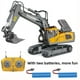 thumbnail image 3 of 2.4Ghz Remote Control Excavator 2 Batteries&nbsp;Toy Metal Shovel&nbsp;,11 Channel RC Construction Bulldozer Vehicles Digger Toys Gift With Light And Sound&nbsp;for 6 7 8 9 10 Years Old Kids Boys, 3 of 3