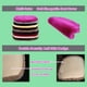 thumbnail image 3 of Funda de asiento de coche OGLAND Fluffy, piel de oveja genuina de Australia, 3 of 7