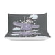 thumbnail image 3 of Kuromi My Melody 3 Pieces Bedding Sets Soft Comforter Sets Decor Bedroom Gifts, 3 of 5