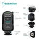 thumbnail image 5 of Transmisor y receptor Flash Trigger AODELAN FT-8, 5 of 7