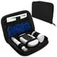 thumbnail image 1 of Estuche organizador para insumos de diabetes ICIMBI 15 x 11 cm de cuero PU, 1 of 6