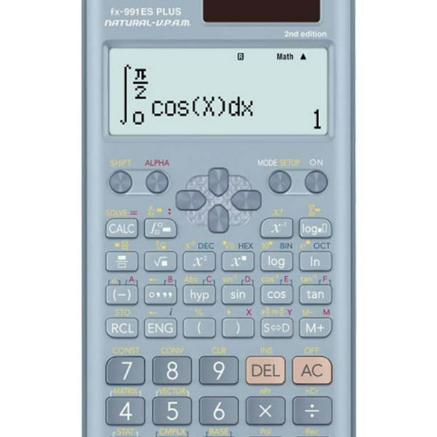 Calculadora Científica FX-991ES-PLUS2-2-BUWDT Lider
