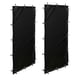 thumbnail image 5 of 2 cortinas resistentes a la intemperie para estante para leña, cortinas impermeables para cubierta de leña de 66cm x 148cm, protección para troncos de, 5 of 5