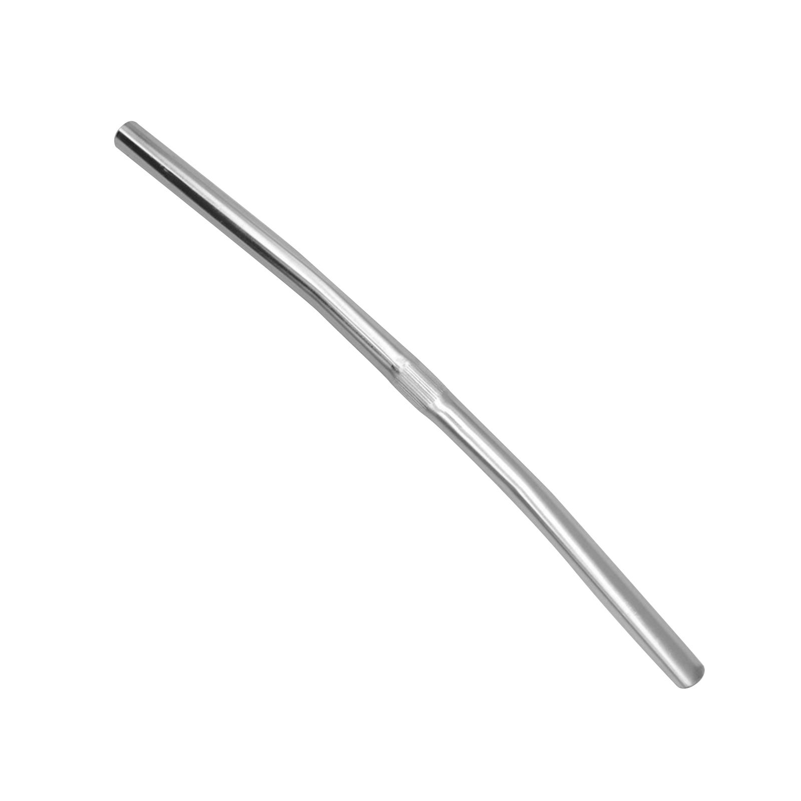 Magideal - Manillar De Bicicleta De Montaña Barra Elevadora De Manillar Plano Manillar Resistente Aleación De Aluminio Ligera Y Duradera Para Bicicleta De Montañ