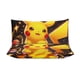 thumbnail image 3 of Pik_achu Print Bedding Set Pattern Duvet Cove Set 3 Pieces 1 Quilt Cover And 2 Pillowcases for Women Men Teens, 3 of 5