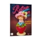 thumbnail image 1 of Tarta de Fresa Cuadro decorativo colgante - Arte de pared - Póster enmarcado - Decoración de pared - Regalos para familia, amigos y aficionados 20*30 cm, 1 of 6