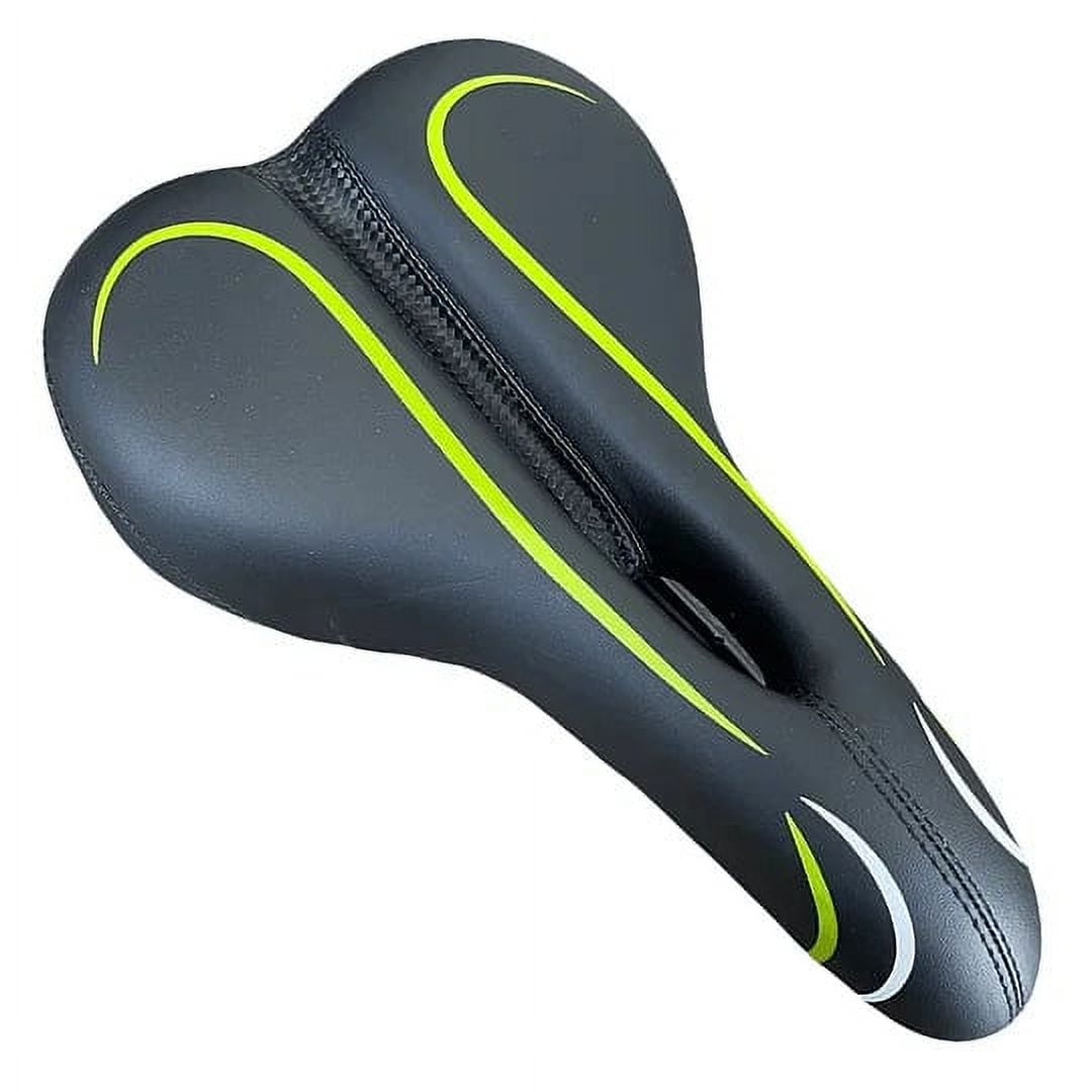 Bitteli - Asiento Semiprotastico Negro Lineas Verde Blanco