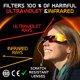 thumbnail image 3 of Gafas para eclipse solar Galaxium aprobadas por la AAS en 2024, paquete de 6, 3 of 7