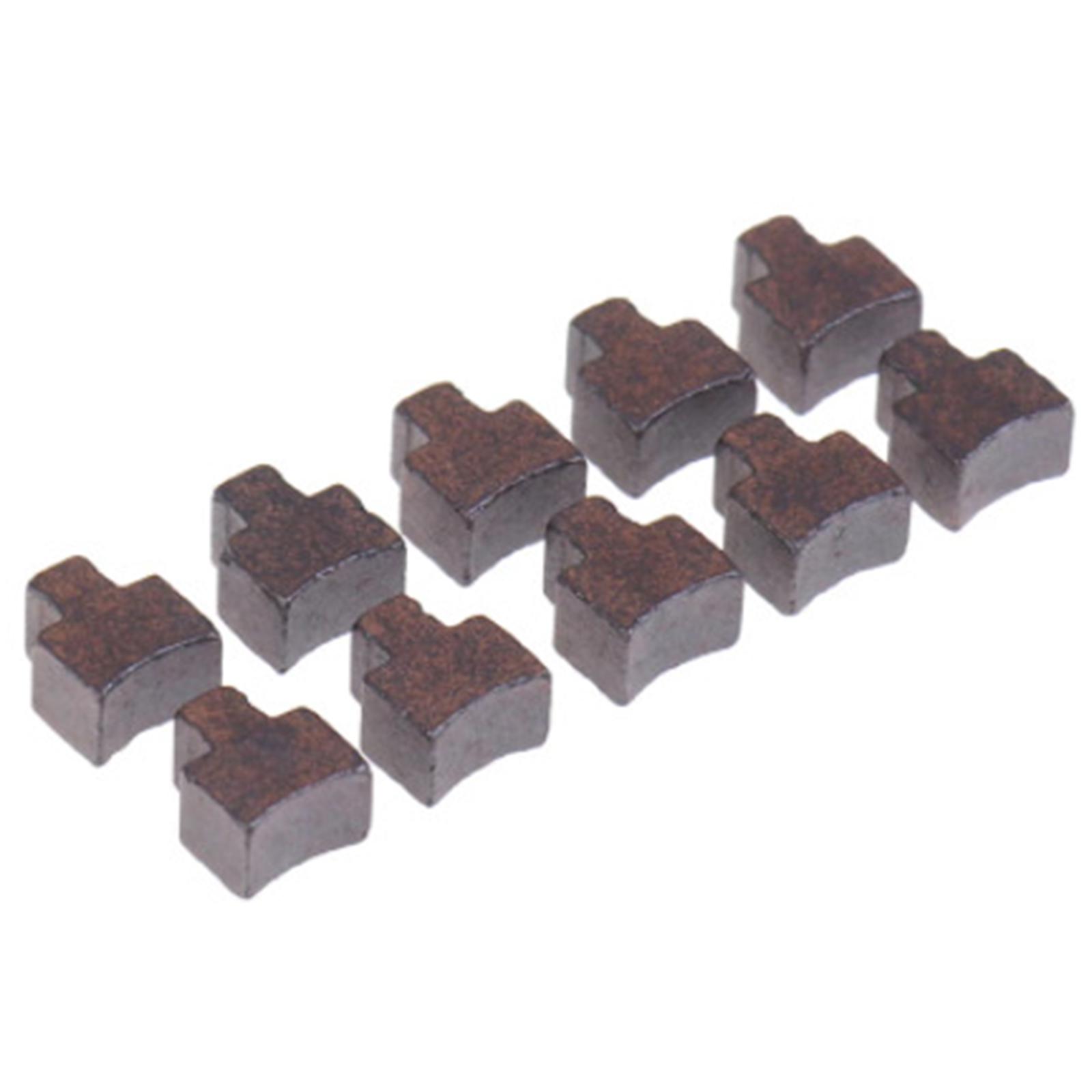 Ioensy - Piezas De Repuesto De Escobillas De Carbón De 10 Piezas Para Accesorios De Repuesto