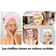 thumbnail image 3 of Set Rodillo Facial De Jade Con Cintillo Skincare, 3 of 7