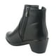 thumbnail image 4 of Botin Chalada Mujer Litang-6 Negro Casual, 4 of 5