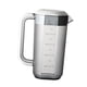 thumbnail image 4 of Jarra De Agua Con Tapa, Recipiente Portátil Para Bebidas, Ideal Para Té Helado Y Leche, 2,5 L, 4 of 5
