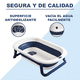thumbnail image 2 of Tina bebé bañera plegable con malla reforzada, rosado, 2 of 3